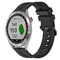 Pikkukuva 1 / 5: Garmin Approach S40 20 mm kovera raidallinen watch Black