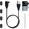 Miniatyrbilde 1 av 5: Lader for Garmin Fenix ​​7/7S/7X/6/6X/6S, osv.