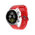 Miniatyrbillede 4 af 5: Til Polar Grit X Silicone Official Buckle Watch Band Red
