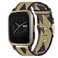 Pikkukuva 1 / 4: Garmin Venu Sq 20 mm: nylon kudottu watch Yellow