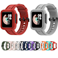 Miniatyrbillede 3 af 5: Silikoneur til Xiaomi Redmi Watch 2 Lite