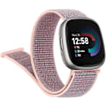 Pikkukuva 4 / 5: 2 hihnaa Fitbit Versa 3:lle - Pehmeät säädettävät rannekkeet
