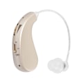 Miniatyrbillede 2 af 5: Høreapparat Audiphones Lydforstærker Høreapparat Genopladeligt Stealth Ge-t18 golden
