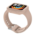 Pikkukuva 1 / 4: Silikonihihna Xiaomi Redmi Watch / Watch Lite -kellolle Cherry Pink