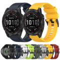 Pikkukuva 3 / 5: Garmin Fenix ​​7 Solar 22 mm vaakasuora rakenne watch ranneke irrotustyökalulla Yellow