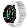 Pikkukuva 1 / 5: Garmin Forerunner 158 20 mm aaltoileva pistekuvio yksivärinen silikonikellon watch White
