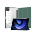 Miniatyrbild 1 av 2: Crystal Folio Fodral för Redmi Pad Se 11 2023 Grön