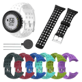 Pikkukuva 2 / 5: Silikoninen vaihtoranneke Suunto M1 M2 M4 WATCH -sarjan fitness Teal