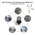 Pikkukuva 4 / 4: Hormann 868 Hs2 Hs4 Hse4 Hsm4 Hsm2 Marantec Garage Door Opener Digital 302 Kaukosäätimen Klooni D384 D382 Handsender 868mhz 5y lin