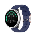 Miniatyrbillede 1 af 5: Til Polar Ignite 20mm Dot Texture Watch Band Midnight Blue