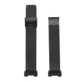 Miniatyrbillede 3 af 5: Til Fitbit Charge 4 Double Insurance Buckle Milanese Watch Band Black