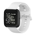 Miniatyrbild 1 av 4: 23 mm färgspänne watch för Fitbit Versa 2 / Versa Lite / Blaze White