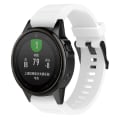 Miniatyrbilde 4 av 5: For Garmin Fenix5 22 mm silikonklokkerem White)