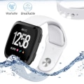 Miniatyrbild 3 av 5: För Fitbit Versa 2 / Fitbit Versa Lite enfärgad watch White