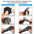 Pikkukuva 5 / 5: Garmin Fenix ​​7x koukku ja watch nylon Red