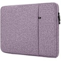 Miniatyrbillede 1 af 5: Laptop Taske 13\" Enkel Laptop Canvas Taske Lilla