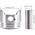 Miniatyrbillede 2 af 5: 44mm Stempel Sæt - Udskiftning til 49cc 2-takts Lommecykel