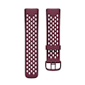 Pikkukuva 1 / 5: Fitbit Charge 5 silikonireikäiselle watch Wine Red