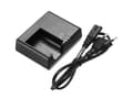 LC-E10 Batteriladdare för Canon EOS Rebel T7 T6 T5 T3 T100 3000D 2000D 1500D 1300D 1200D Kamera