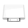 Pikkukuva 4 / 4: Langaton Bluetooth-yhteensopiva lähetin Hifi Audio Dongle -sovitin iPod Classicille/touchille White