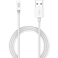 Miniatyrbillede 1 af 5: Oplader til Redmi Watch 4 - Kompatibel med Xiaomi Smart Band 8/8 Pro/8 Active, Redmi Watch 3/3Active/3 Lite/2 (Hvid)