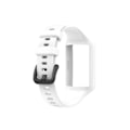 Miniatyrbilde 2 av 4: Smartwatch-reim for Huawei Strap 7/6 Pro/6/Honor Strap 7/6 Universal Integrert Silikon (Hvit)
