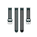 Pikkukuva 3 / 5: Fitbit Versa 4 / Sense 2 kaksiväriselle watch Olive Green Black