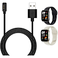 Miniatyrbillede 1 af 5: Oplader til Xiaomi Redmi Watch 3/Redmi Watch 2 Lite/Smart Band Pro/Mi Band 7 Pro Sort