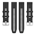 Miniatyrbild 4 av 5: För Garmin Approach S60 22mm enfärgad watch Black