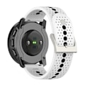 Pikkukuva 5 / 5: Suunto 9 Peak Universal Colorful Hole watch rannekkeelle White Black