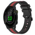 Pikkukuva 1 / 5: Garmin Forerunner 158 20 mm pystysuuntaiselle kaksiväriselle watch Black-Red
