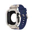 Miniatyrbilde 1 av 2: 360 Dekselpakke for Adventurer Reim Apple Watch Series 6 44mm Blå og Titan