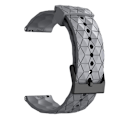 Pikkukuva 2 / 5: Garmin Approach S40 20 mm jalkapallokuvioitu yksivärinen watch Grey