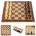 Pikkukuva 1 / 5: Puinen set, 3 in 1 taitettava set, 24x24cm