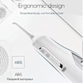 Miniatyrbild 5 av 5: Oral Irrigator Bärbar Tandtråd Vattenstråle 310Ml IPX7 M209 Svart C