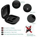 Miniatyrbild 3 av 5: Byte av case Kompatibel med Powerbeats Pro med Bluetooth parningssynkroniseringsknapp och 700 mah inbyggt batteri (inklusive Power Beats-hörlurar