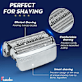 Miniatyrbilde 2 av 5: 2-pakning 83M - Hovedbarbermaskin for Braun Series 8 Reservedeler 8370cc 8350s 8320s 8325s 8340s - Barbermaskin Reservedeler Barberblader Folie 2 Pack 83M