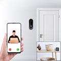 Miniatyrbild 4 av 5: Låg power WI-FI trådlös videodörrklocka