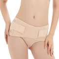 Miniatyrbillede 1 af 2: Postpartum bælte kontrakt bækkenbælte Åndbar Slim Fit Cinch nude XL