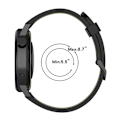 Pikkukuva 4 / 5: Garmin Move Style 20 mm pystykuvioinen kaksivärinen watch Black-Grey