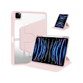 Miniatyrbillede 1 af 3: Crystal Folio Case 360º Rotation til Redmi Pad Se 11 2023 Pink