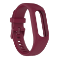 Miniatyrbilde 2 av 5: For Garmin Smart 5 Solid Color Silikon Klokkebånd Wine Red