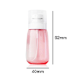 Miniatyrbild 4 av 5: Sprayflaskor Resestorlek, 5 st Set med Fina Mist Sprayflaskor Transparent Pink