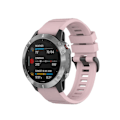 Miniatyrbillede 3 af 4: Silikone Quick Release Rem til Garmin Fenix 7 / Epix Rose Pink
