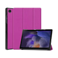 Pikkukuva 1 / 3: Kolmiosainen tablettikotelo (Samsung Galaxy Tab A8 10.5 2021 10.5 Purple)