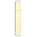 Miniatyrbild 1 av 5: För Fitbit Versa 3 Nylon Rubber Spänne Watch Band Creamy-white