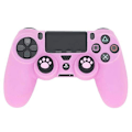 Miniatyrbillede 1 af 5: SBSGV PS4 Controller Skin, Anti-Slip Grip Silikon Cover Beskyttelsesetui Kompatibel med PS4 Slim/PS4 Pro Trådløs/Ledningsført Gamepad Controller med 2