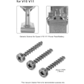 Miniatyrbilde 4 av 5: Sett med 6 skruer for Dyson Cordless V6 V7 V8 V10 V11 støvsuger