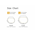 Miniatyrbillede 4 af 5: Håndledsrem til fitbit charge 2 smart watch tilbehør til fitbit charge 2 smart håndledsrem udskiftning s Rose gold S