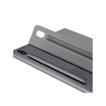 Miniatyrbillede 3 af 3: Magnetisk bogcover med S-Pen holder til Samsung Galaxy Tab S9 11.0 Grå